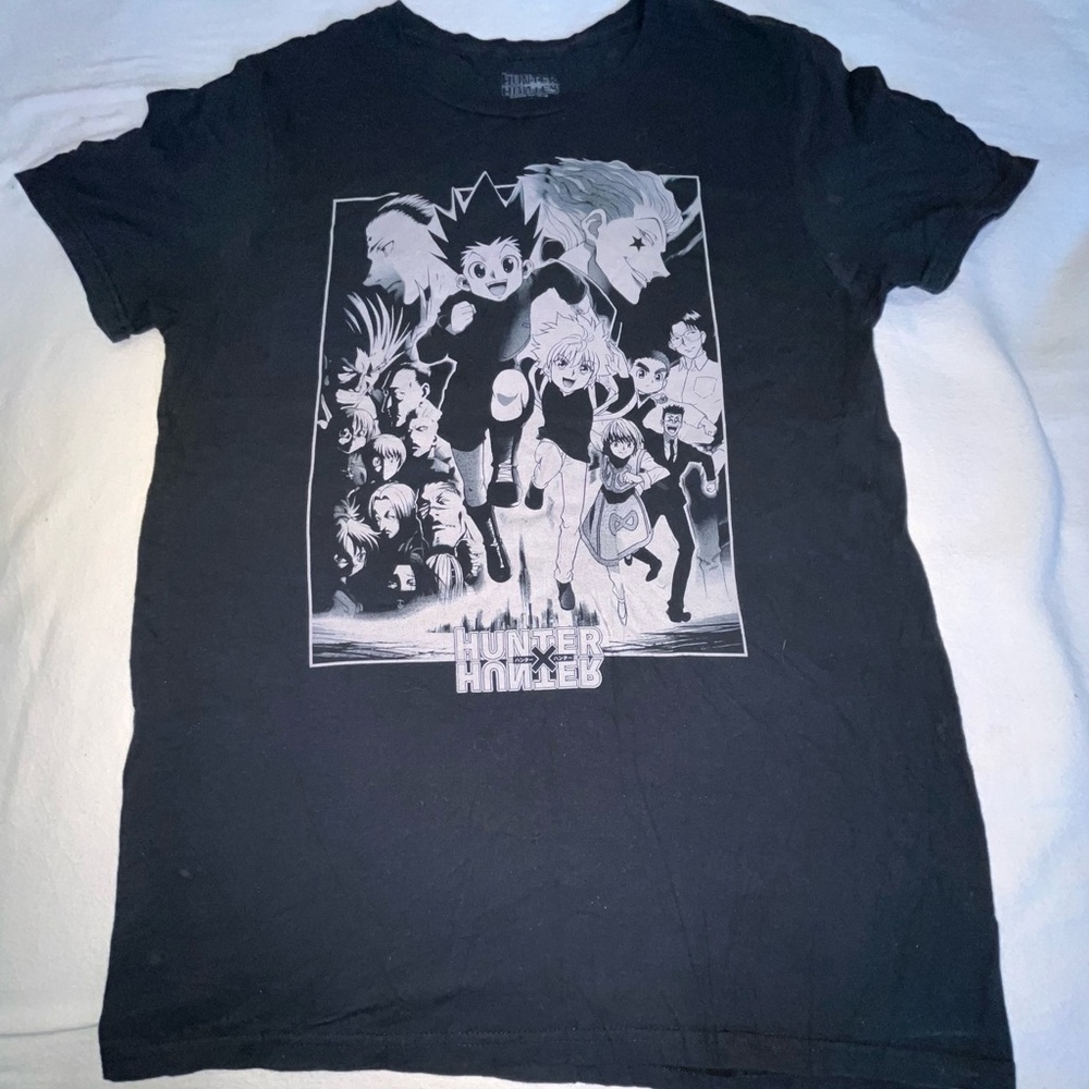 Kid’s Hunter x Hunter Black Graphic T-Shirt